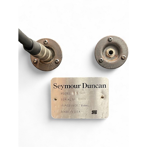 Vintage 1980s Seymour Duncan 4X12 Guitar Cabinet