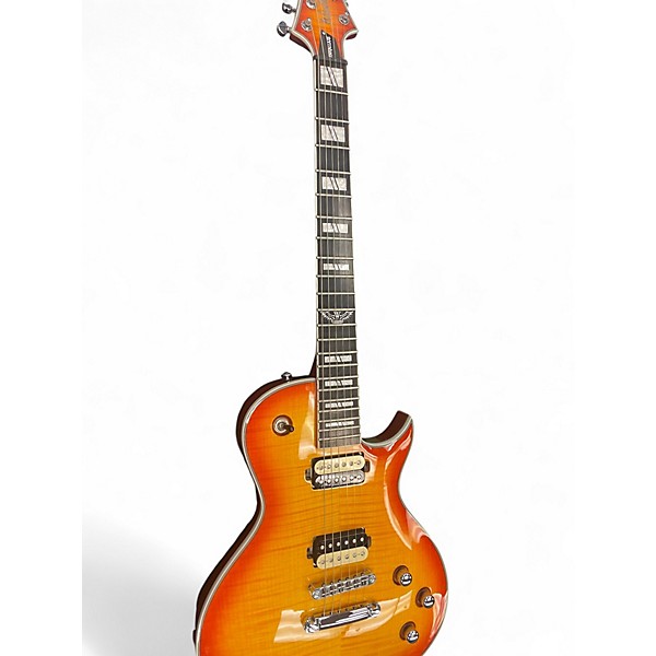 Used Washburn Parallaxe hh Sunburst Solid Body Electric Guitar