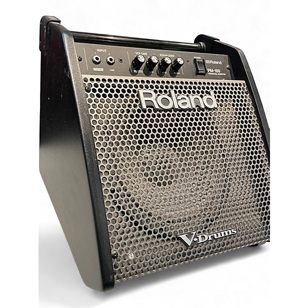 Used Roland PM-100 Bass Power Amp