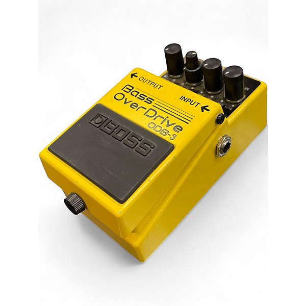 Used BOSS ODB3 Bass Overdrive Bass Effect Pedal