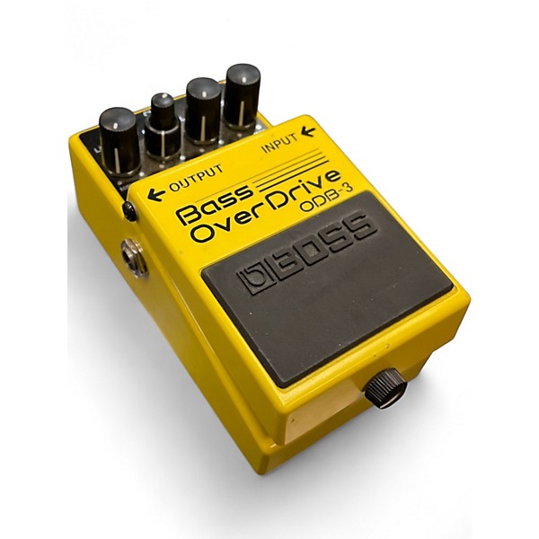 Used BOSS ODB3 Bass Overdrive Bass Effect Pedal