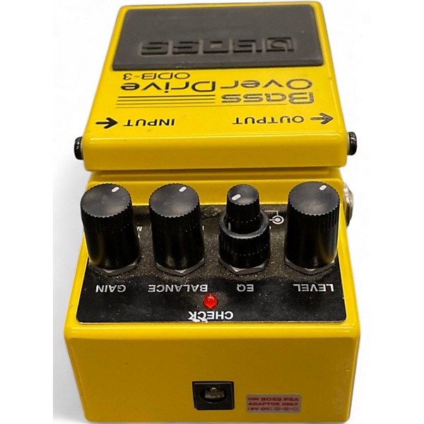 Used BOSS ODB3 Bass Overdrive Bass Effect Pedal