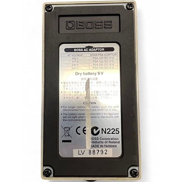 Used BOSS ODB3 Bass Overdrive Bass Effect Pedal