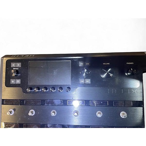 Used Line 6 Helix Effect Processor