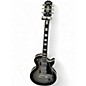 Used Epiphone Les Paul Custom Silverburst Solid Body Electric Guitar thumbnail