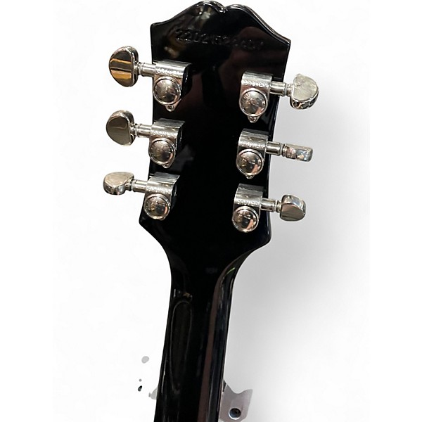 Used Epiphone Les Paul Custom Silverburst Solid Body Electric Guitar