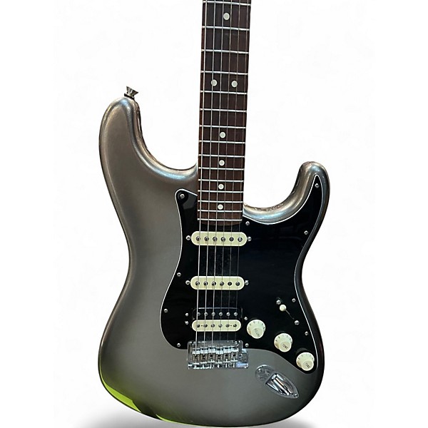 Used Fender American Professional II Stratocaster HSS Inca Silver Solid Body Electric Guitar