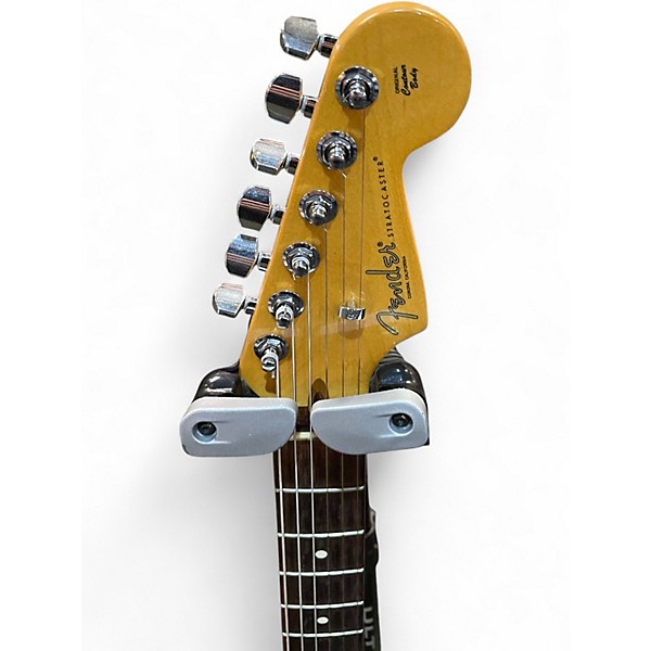 Used Fender American Professional II Stratocaster HSS Inca Silver Solid Body Electric Guitar