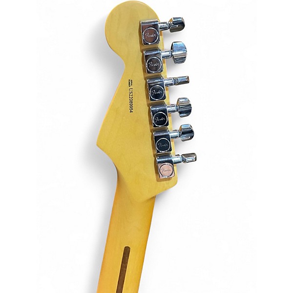 Used Fender American Professional II Stratocaster HSS Inca Silver Solid Body Electric Guitar