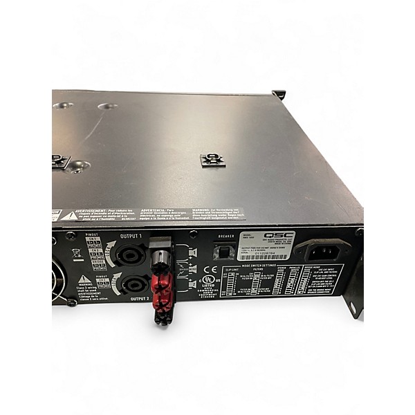 Used QSC RMX1450 Power Amp