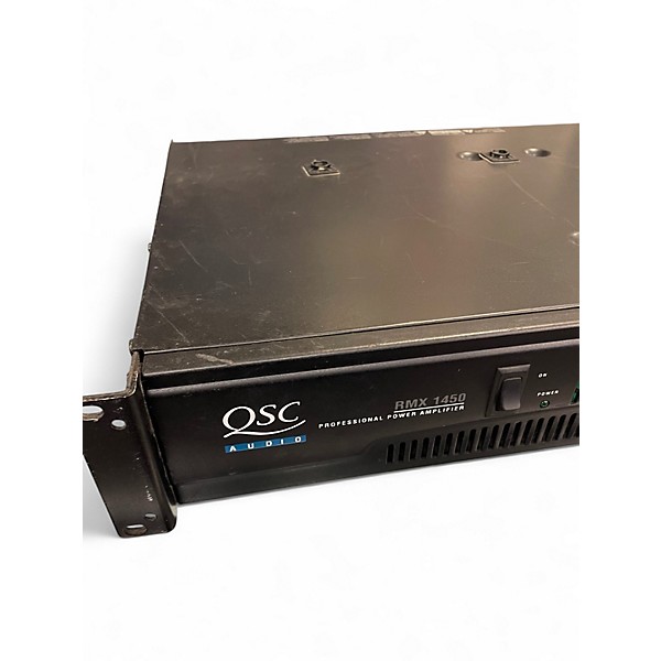 Used QSC RMX1450 Power Amp