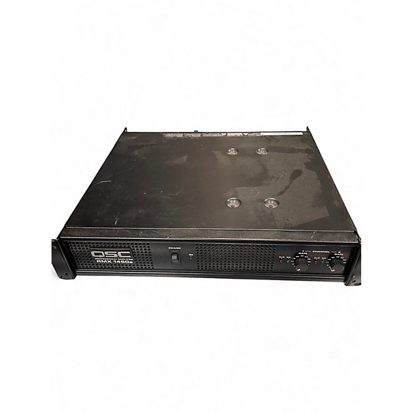 Used QSC RMX1450 Power Amp