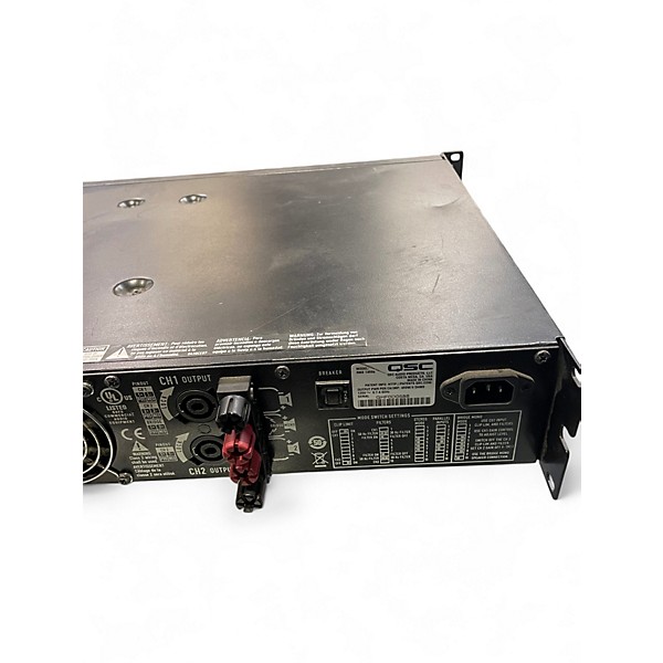 Used QSC RMX1450 Power Amp