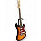 Used 2008 Squier Bullet Stratocaster 2 Tone Sunburst Solid Body Electric Guitar thumbnail