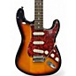 Used 2008 Squier Bullet Stratocaster 2 Tone Sunburst Solid Body Electric Guitar