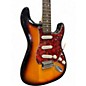 Used 2008 Squier Bullet Stratocaster 2 Tone Sunburst Solid Body Electric Guitar