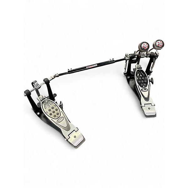 Used Pearl P-122TW DOUBLE KICK Double Bass Drum Pedal