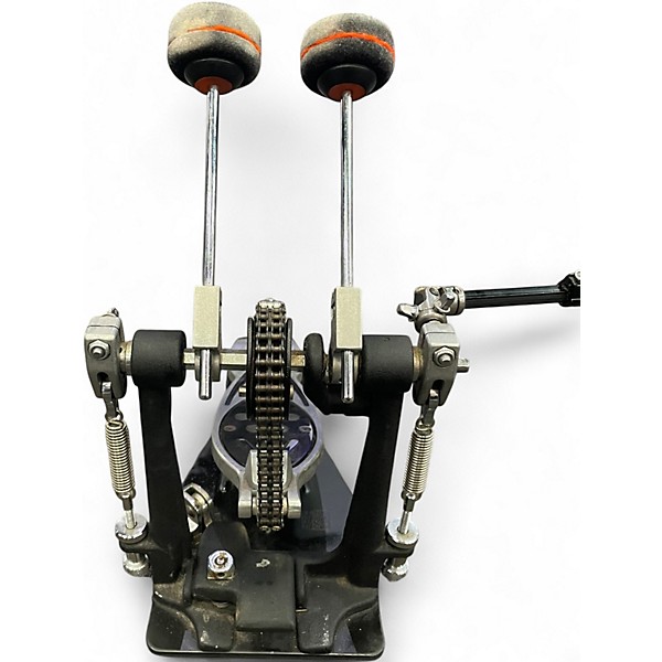 Used Pearl P-122TW DOUBLE KICK Double Bass Drum Pedal