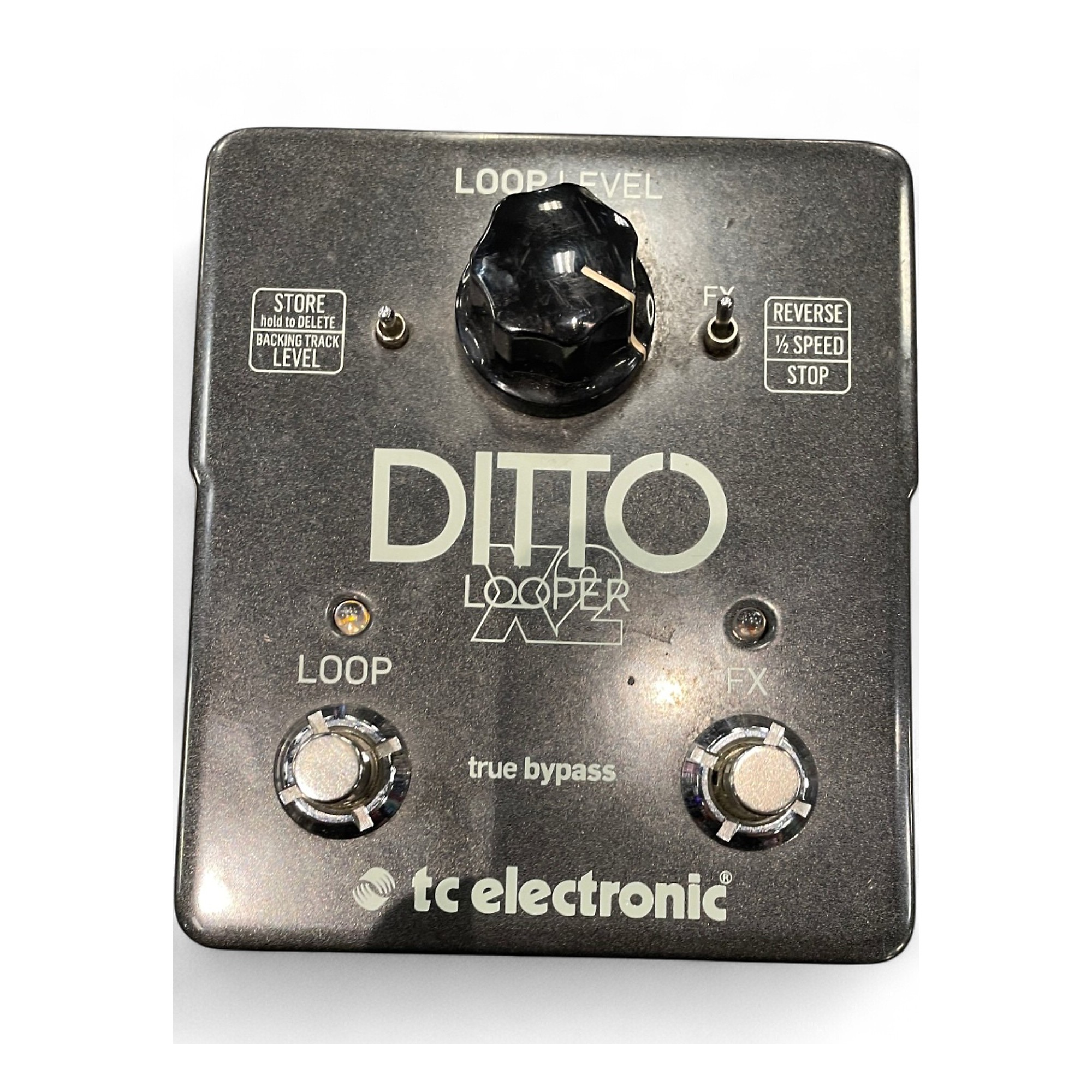 [ HS 1972 様限定 ] DITTO X2 LOOPER Used TC Electronic Ditto X2 Looper Pedal | Guitar Center