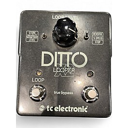 Used TC Electronic Ditto X2 Looper Pedal