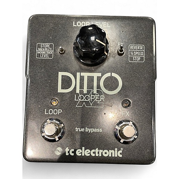 Used TC Electronic Ditto X2 Looper Pedal
