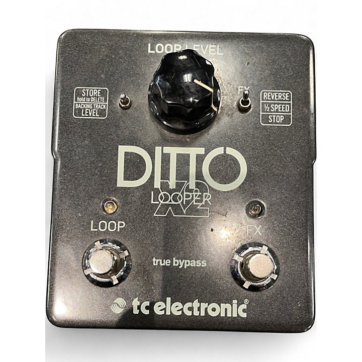 Used TC Electronic Ditto X2 Looper Pedal | Guitar Center