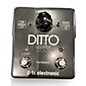 Used TC Electronic Ditto X2 Looper Pedal thumbnail