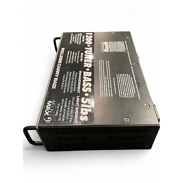 Used Peavey MINI MAX Bass Amp Head