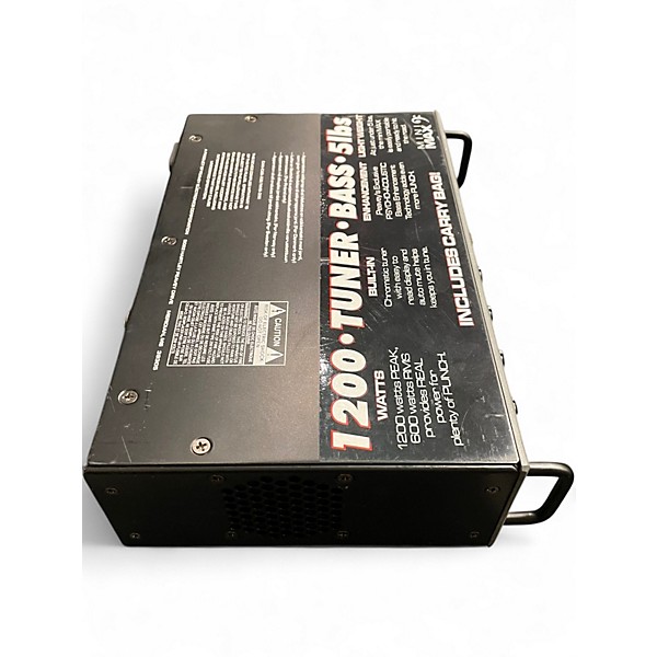 Used Peavey MINI MAX Bass Amp Head