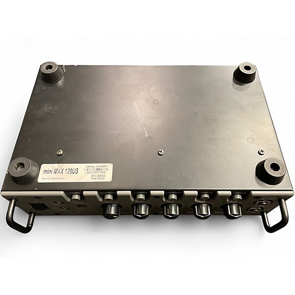 Used Peavey MINI MAX Bass Amp Head