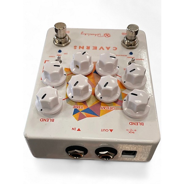 Used Keeley CAVERNS V2 Effect Pedal