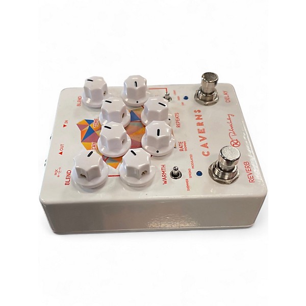 Used Keeley CAVERNS V2 Effect Pedal