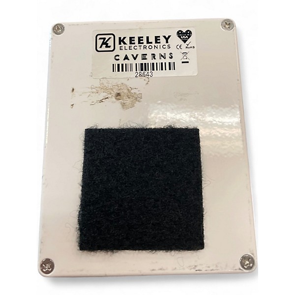 Used Keeley CAVERNS V2 Effect Pedal