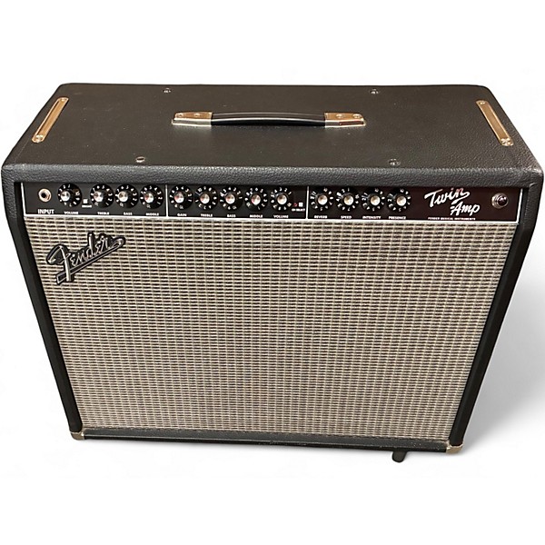 Used Fender TWIN AMP 100W 2X12 Tube Guitar Combo Amp