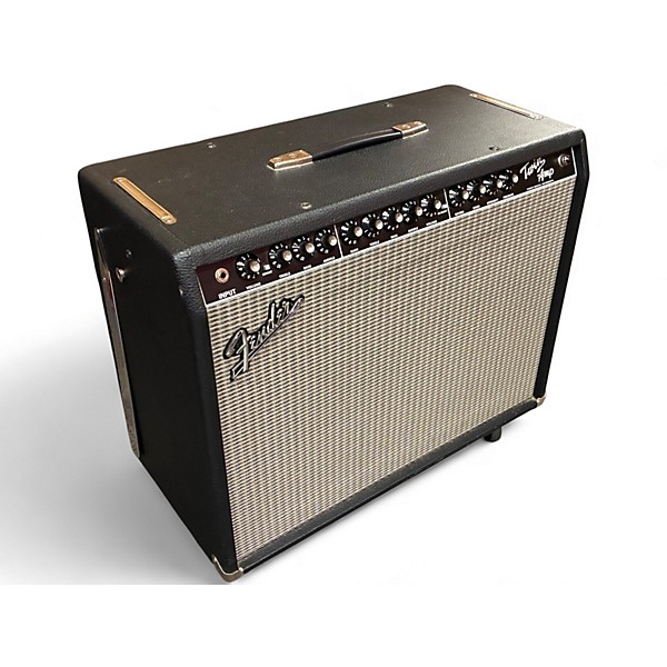 Used Fender TWIN AMP 100W 2X12 Tube Guitar Combo Amp