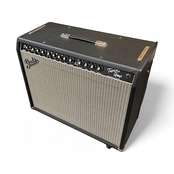 Used Fender TWIN AMP 100W 2X12 Tube Guitar Combo Amp
