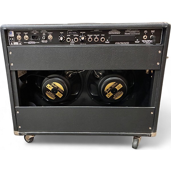 Used Fender TWIN AMP 100W 2X12 Tube Guitar Combo Amp