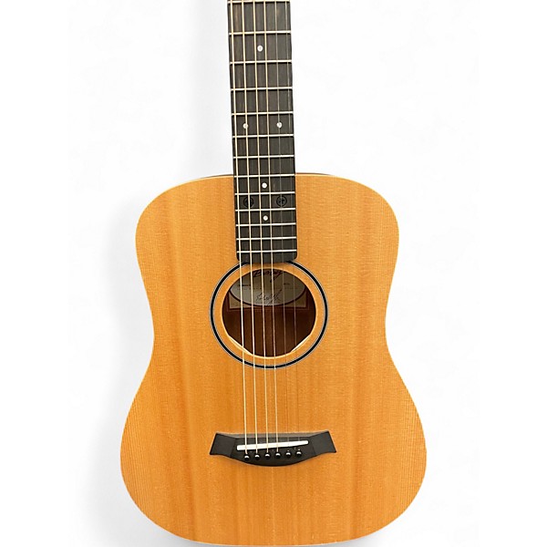 Used Taylor BT1E Baby Natural Acoustic Electric Guitar