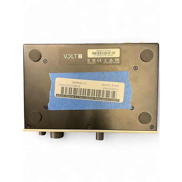 Used Universal Audio VOLT 2 Audio Interface