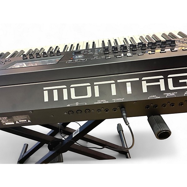 Used Yamaha MONTAGE M8X Arranger Keyboard