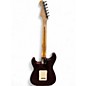 Used Fender Standard Stratocaster Maroon Solid Body Electric Guitar