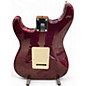 Used Fender Standard Stratocaster Maroon Solid Body Electric Guitar