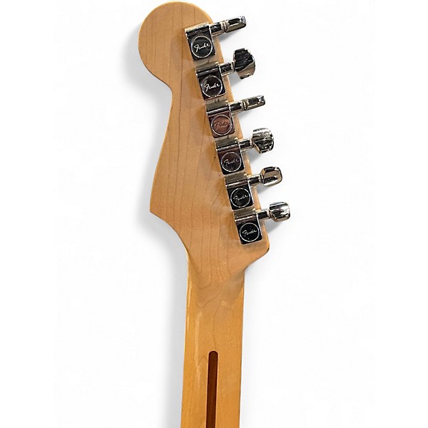 Used Fender Standard Stratocaster Maroon Solid Body Electric Guitar