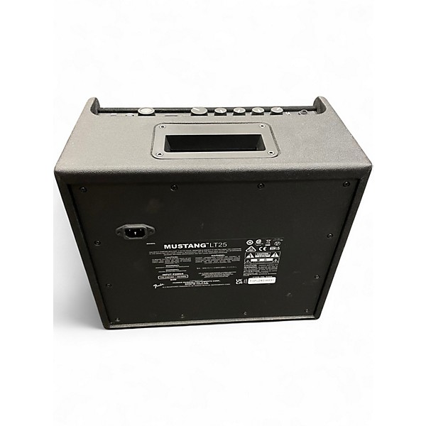 Used Fender Mustang LT25 25W 1x8 Guitar Combo Amp