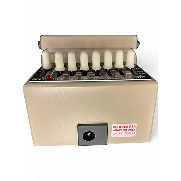 Used BOSS GE7 Equalizer Pedal