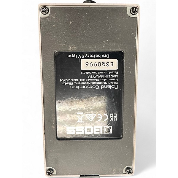 Used BOSS GE7 Equalizer Pedal