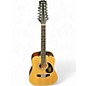 Used Mitchell d120s12e Natural 12 String Acoustic Guitar thumbnail