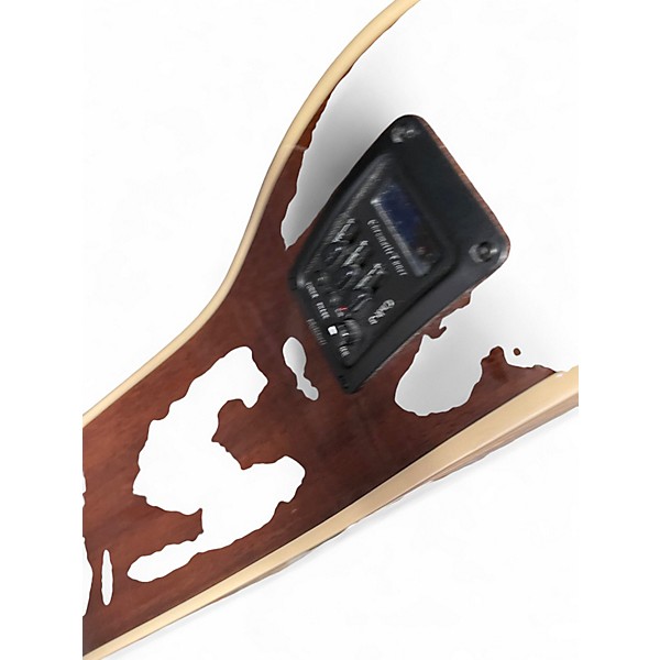 Used Mitchell d120s12e Natural 12 String Acoustic Guitar