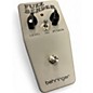 Used Behringer FUZZ BENDER Effect Pedal thumbnail