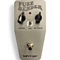 Used Behringer FUZZ BENDER Effect Pedal